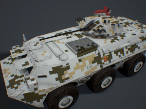 ptl 02 zsl-92a zsl-92b pack 3Dモデル