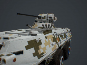 ptl 02 zsl-92a zsl-92b pack 3Dモデル