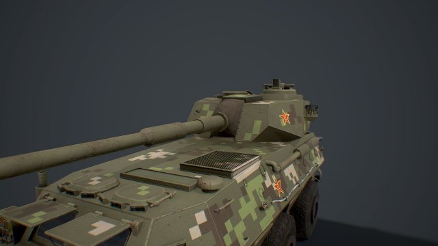 ptl 02 assaulter 3D Модель .c4d .max .obj .3ds .fbx .stl .blend 