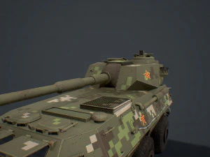 ptl 02 napastnik Model 3D