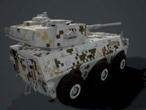 ptl 02 assaulter 3D Модель