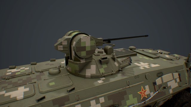 zsl-92a 3D Model .c4d .max .obj .3ds .fbx .stl .blend 
