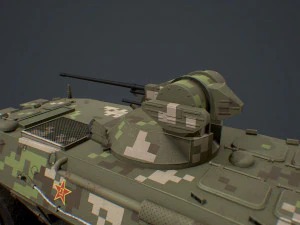 zsl-92a Modelo 3D