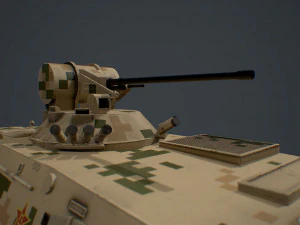 zsl-92a Modelo 3D