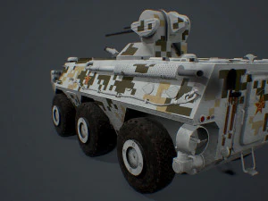 zsl-92a Modelo 3D