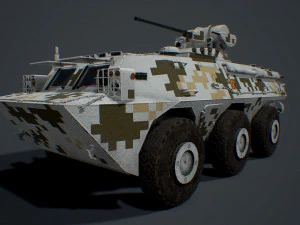 zsl-92a Modelo 3D