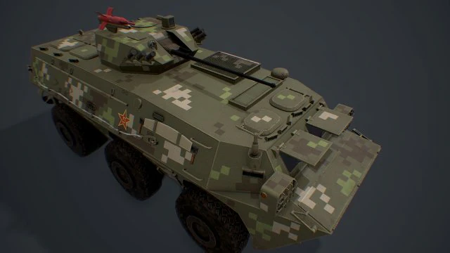 zsl-92b 3D Model .c4d .max .obj .3ds .fbx .stl .blend