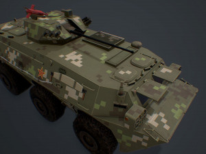 zsl-92b Model 3D
