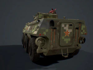 zsl-92b 3D Model