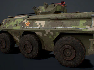 zsl-92b 3D Model