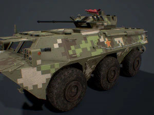 zsl-92b 3D Model