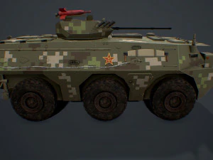 zsl-92b 3D Model