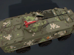 zsl-92b 3D Model