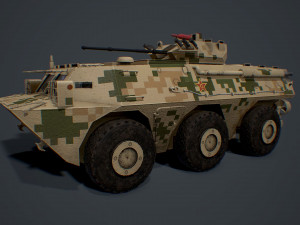 zsl-92b 3D Model
