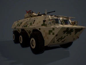 zsl-92b 3D Model