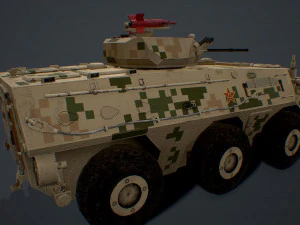 zsl-92b 3D Model