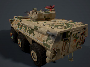 zsl-92b 3D Model