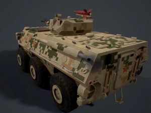 zsl-92b 3D Model