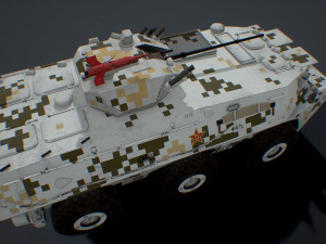 zsl-92b 3D Model