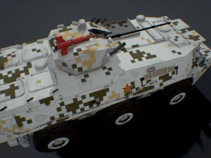 zsl-92b 3D Model
