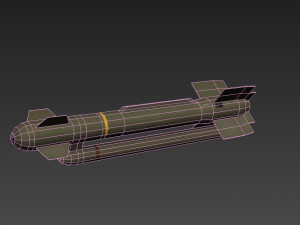 armament for f15e pack 3D Модель