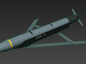 armament for f15e pack 3D Модель
