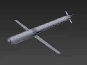 armament for f15e pack 3D Model