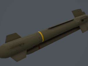 armament for f15e pack 3D Model