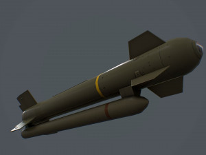armament for f15e pack 3D Модель