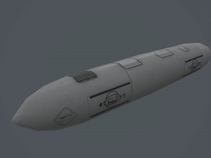 armament for f15e pack 3D Модель