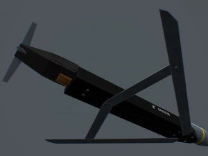 armament for f15e pack 3D Model