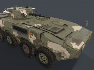 zbd 09 and ztl 11 pack 3D Model