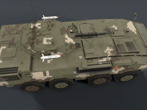 zbd 09 and ztl 11 pack 3D Model