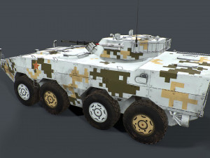 zbd 09 and ztl 11 pack 3D Model
