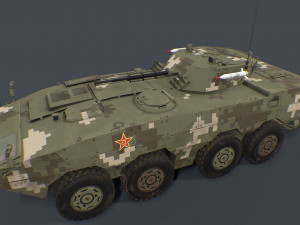 zbd 09 and ztl 11 pack 3D Model