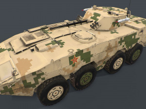 zbd 09 and ztl 11 pack 3D Model