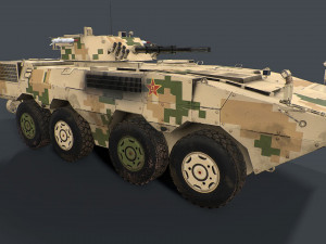 zbd 09 and ztl 11 pack 3D Model