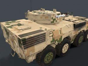 zbd 09 and ztl 11 pack 3D Model
