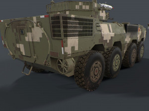 zbd 09 and ztl 11 pack 3D Model