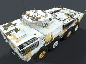 zbd 09 and ztl 11 pack 3D Model
