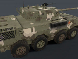 ztl 11 old Modèle 3D