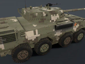 ztl 11 old 3D Model