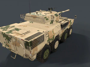 ztl 11 old 3D Model