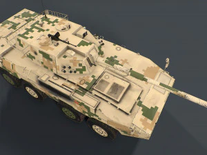 ztl 11 old 3D Model