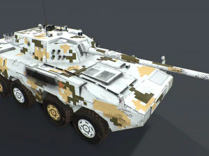 ztl 11 old 3D Model