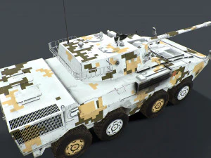 ztl 11 old 3D Model