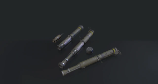 rpg-75 3D Model .c4d .max .obj .3ds .fbx .stl .blend 