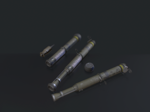 rpg-75 3D Model