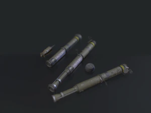 RPG-75 3Dモデル