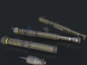 rpg-75 3D 모델